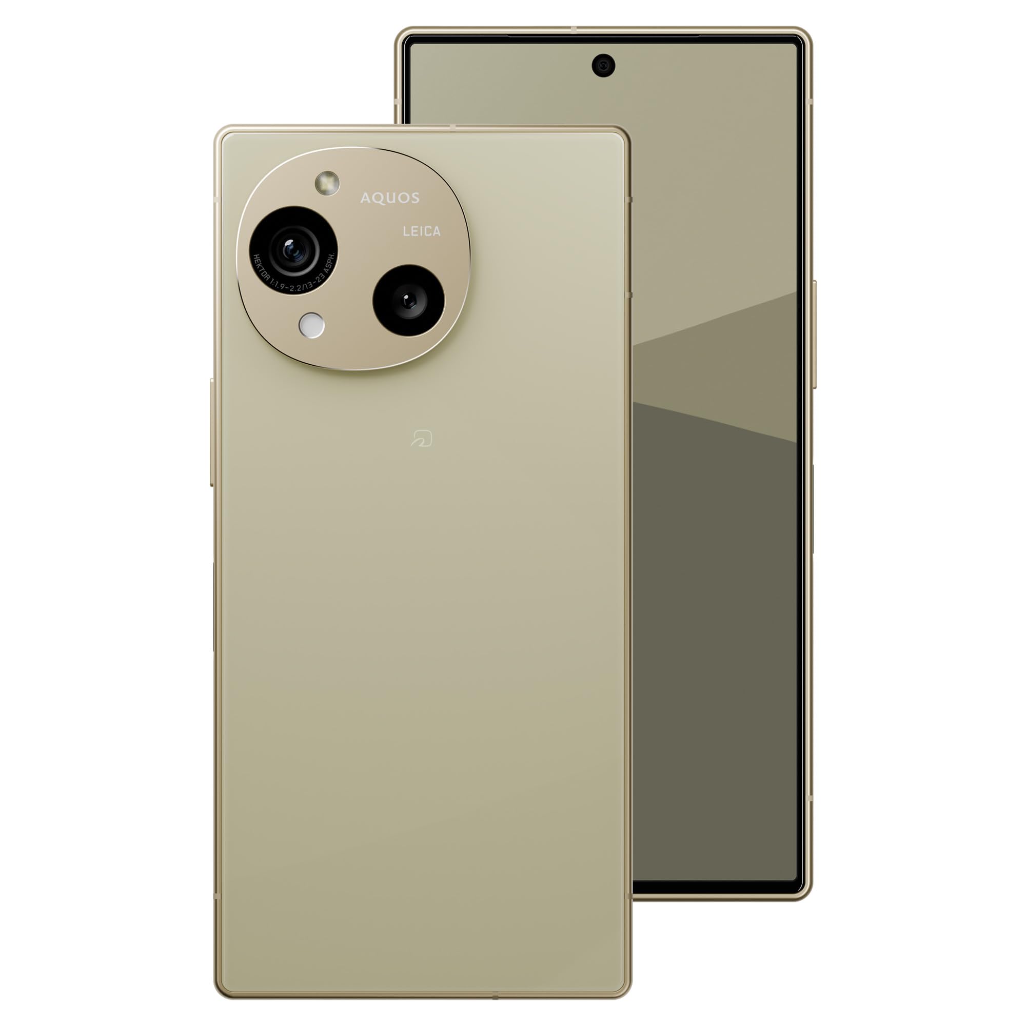Amazon | AQUOS R10 512GB [トレンチベージュ] | ライカ監修カメラ